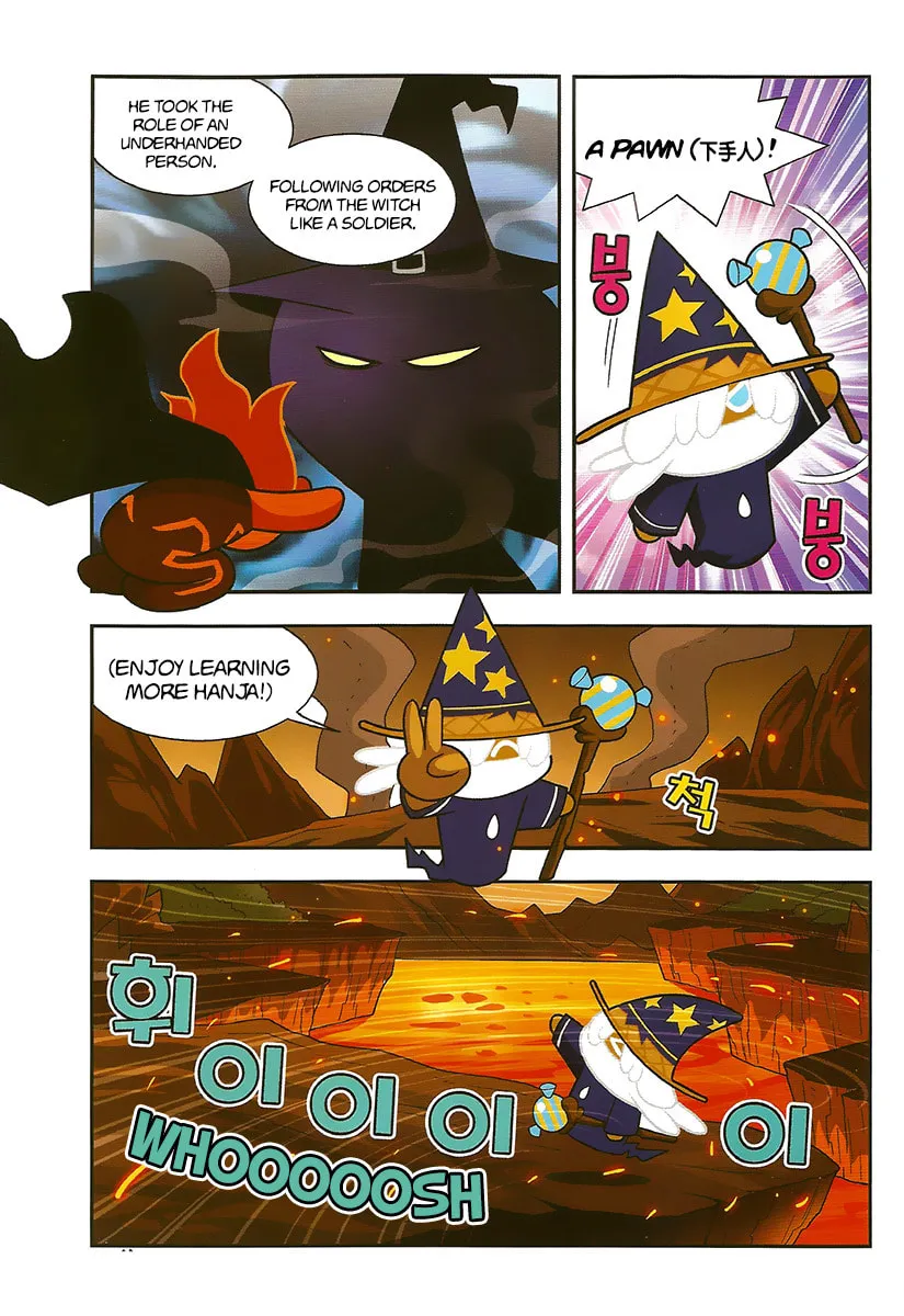 Cookie Run Kingdom Chapter 5 page 22 - 