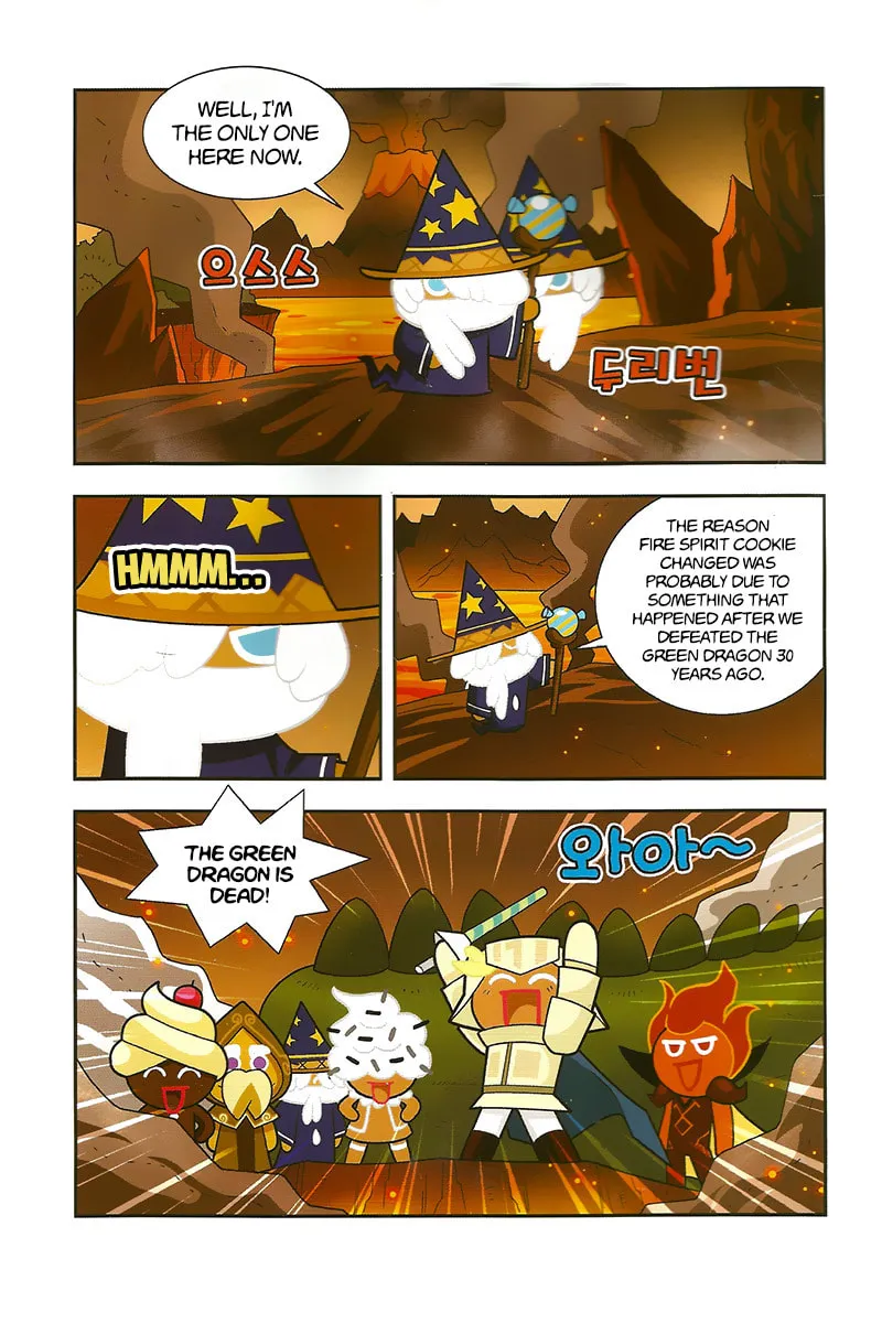 Cookie Run Kingdom Chapter 5 page 23 - 