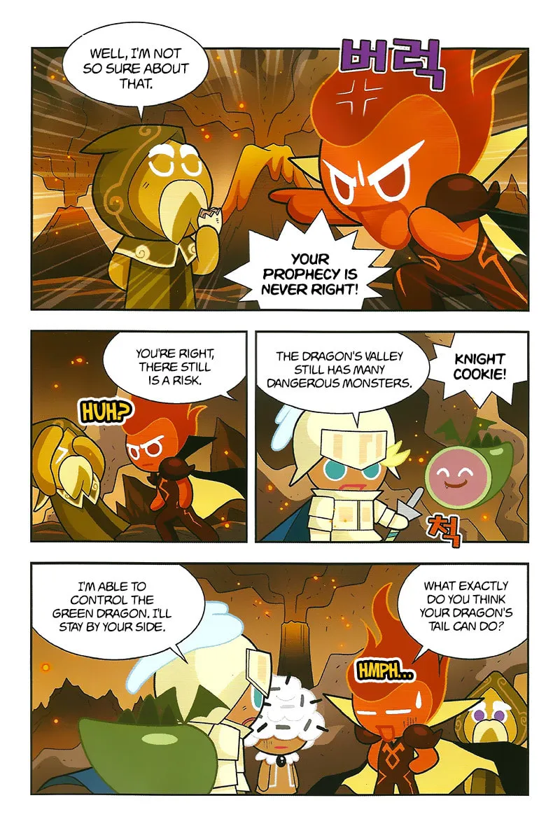 Cookie Run Kingdom Chapter 5 page 25 - 