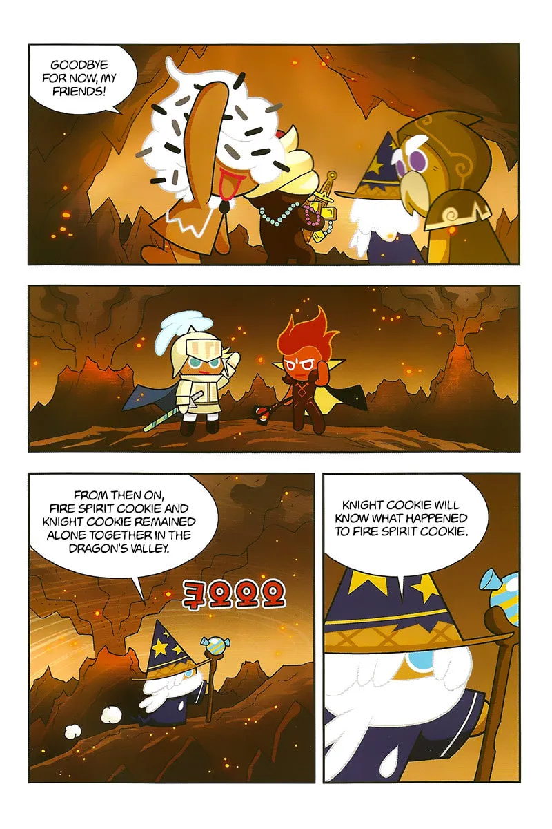 Cookie Run Kingdom Chapter 5 page 27 - 