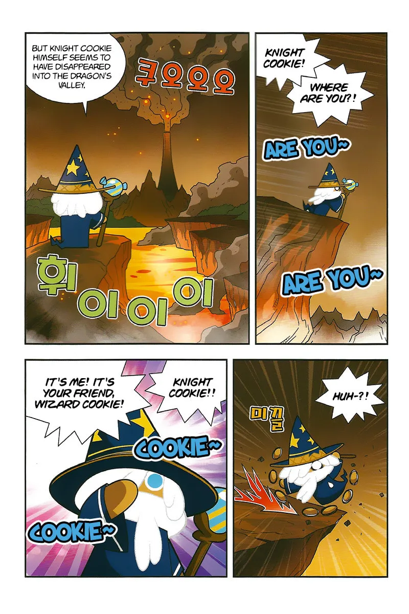 Cookie Run Kingdom Chapter 5 page 28 - 