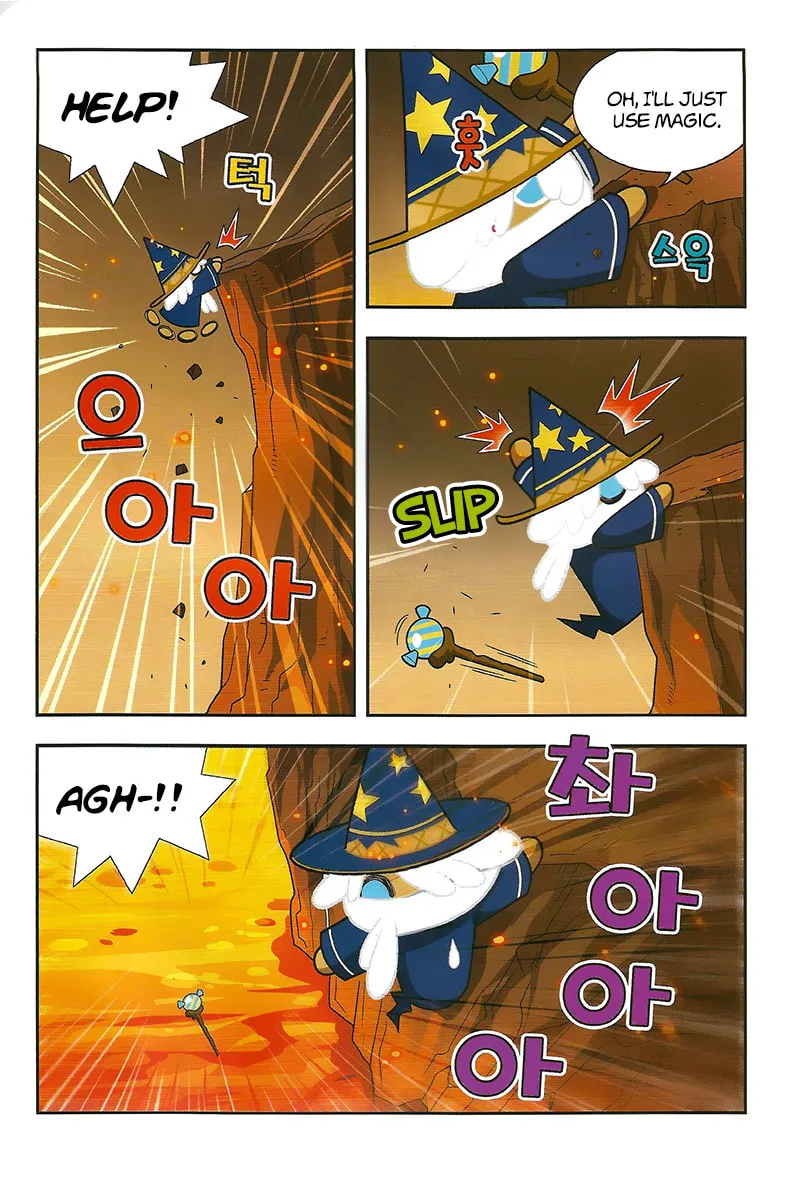 Cookie Run Kingdom Chapter 5 page 29 - 