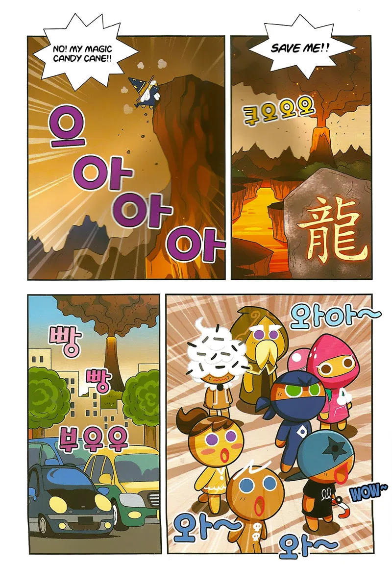 Cookie Run Kingdom Chapter 5 page 30 - 