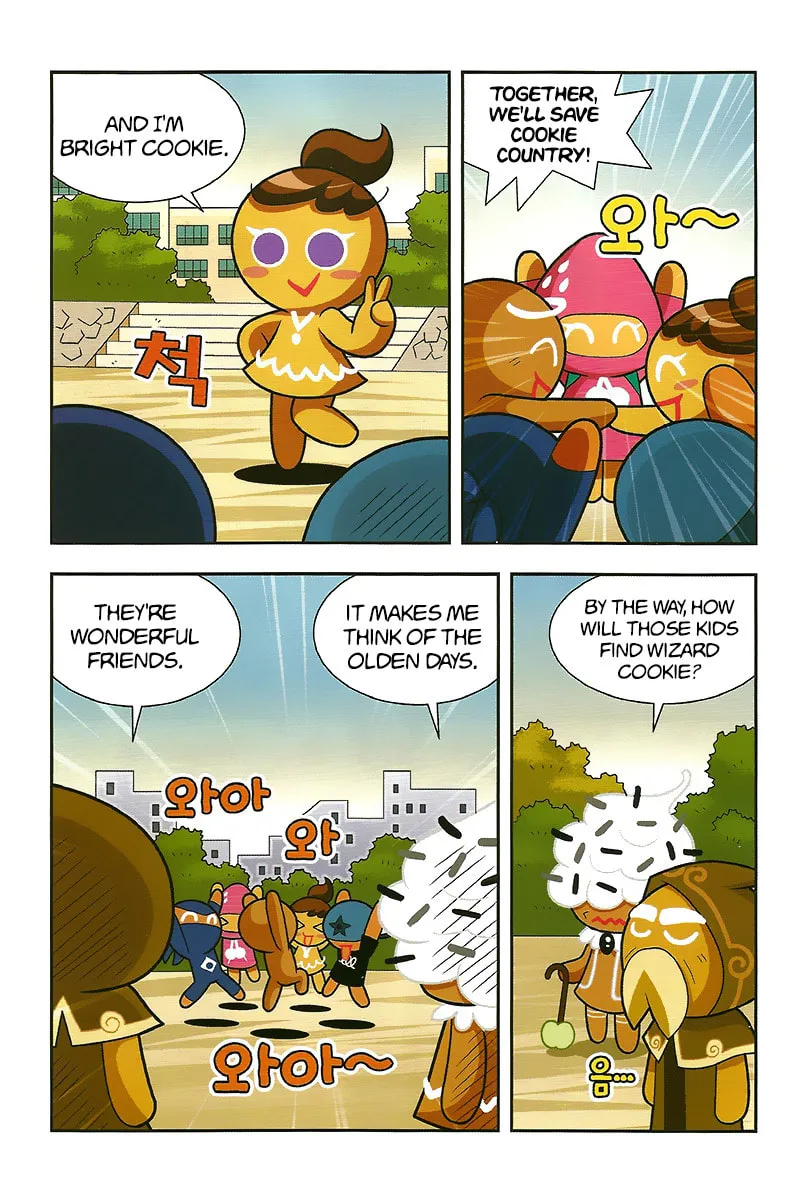 Cookie Run Kingdom Chapter 5 page 4 - 