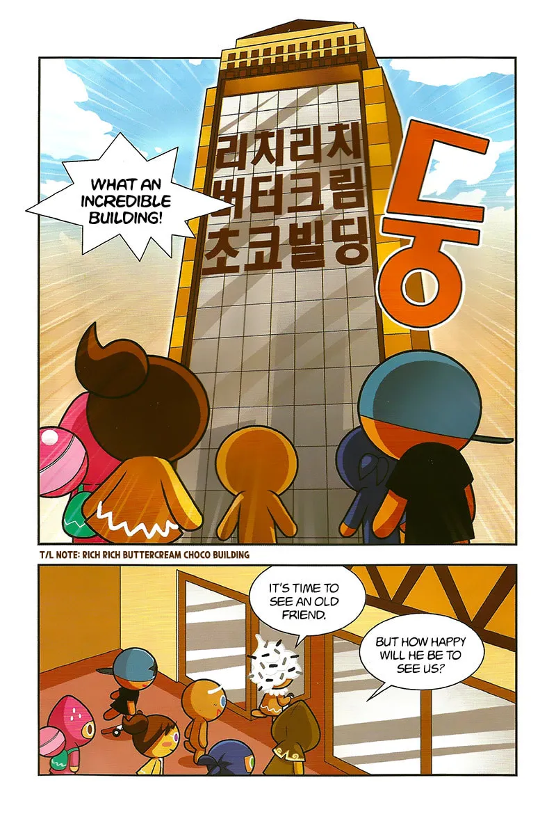 Cookie Run Kingdom Chapter 5 page 31 - 
