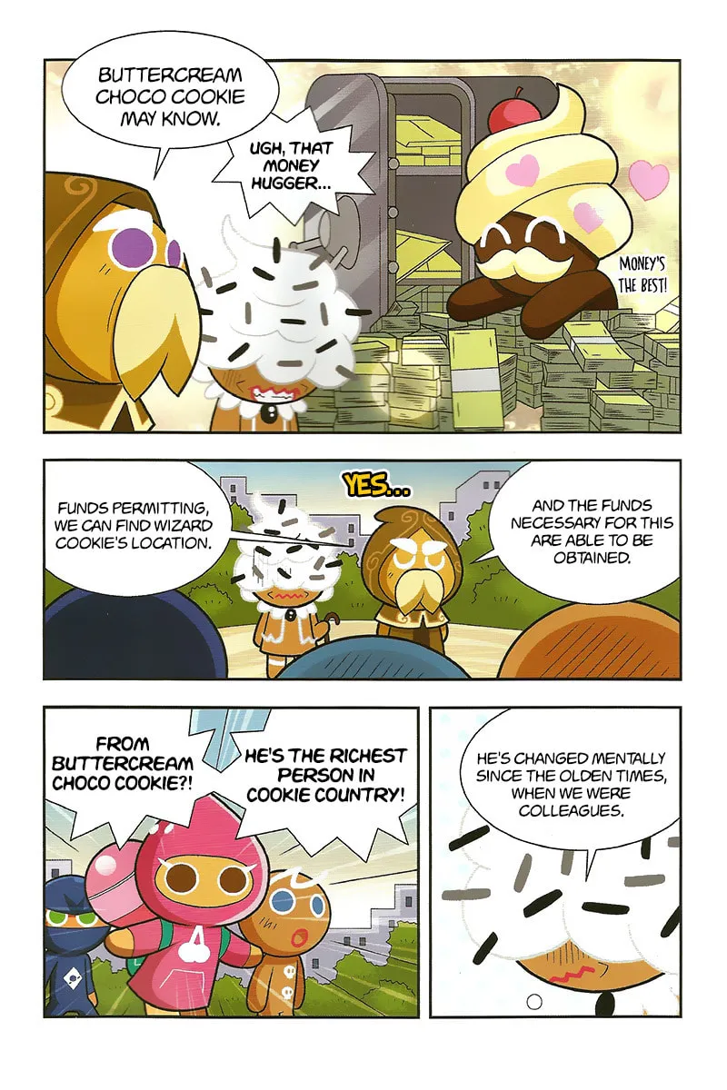 Cookie Run Kingdom Chapter 5 page 5 - 