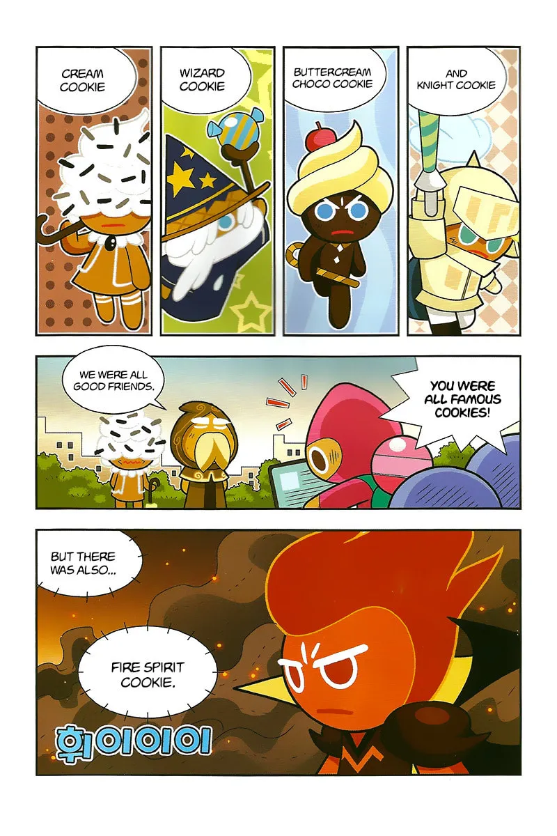 Cookie Run Kingdom Chapter 5 page 7 - 