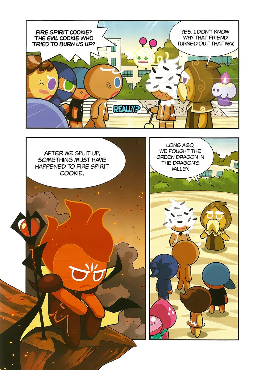 Cookie Run Kingdom Chapter 5 page 8 - 