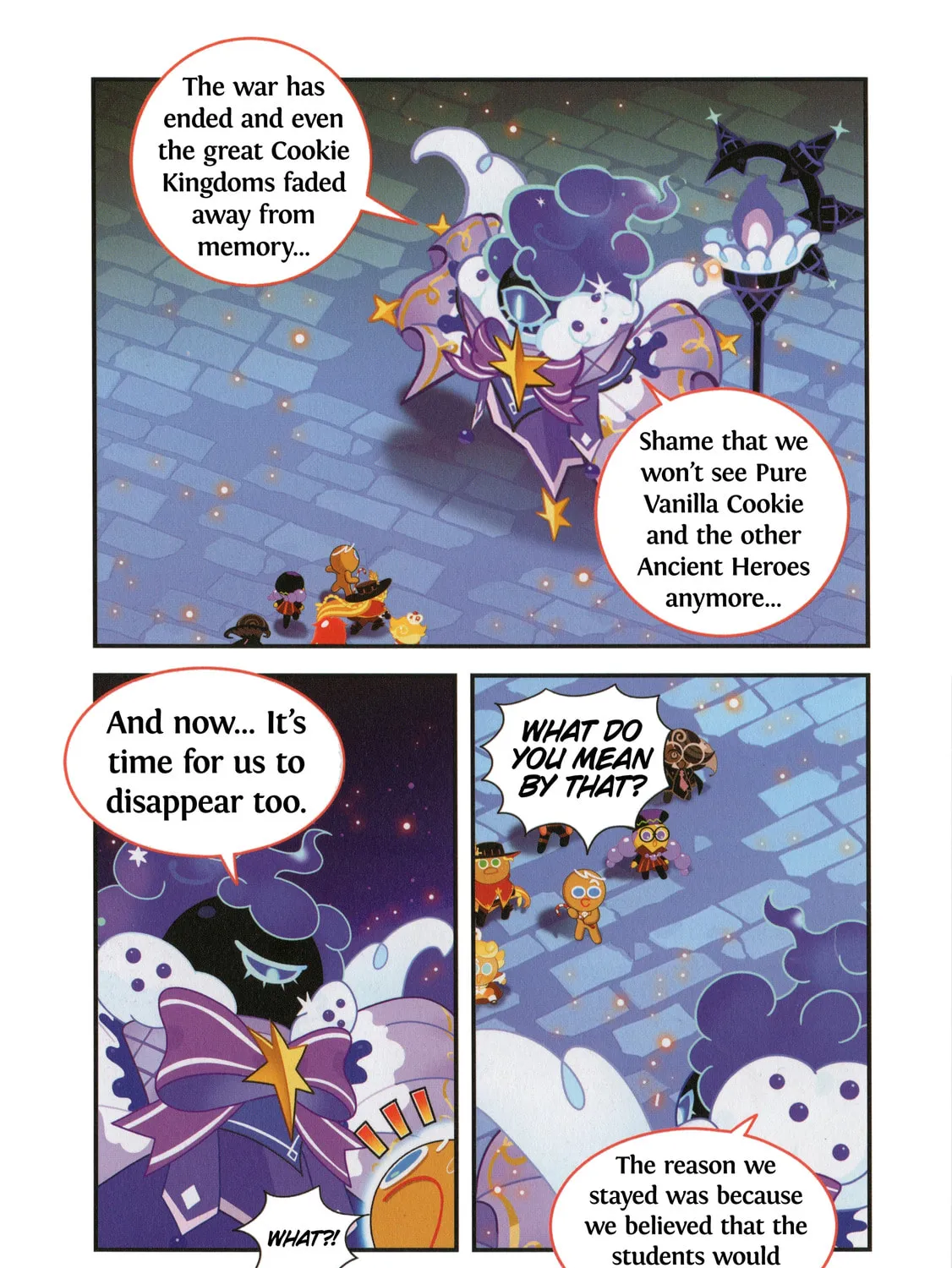 Cookie Run Kingdom Chapter 50 page 11 - 