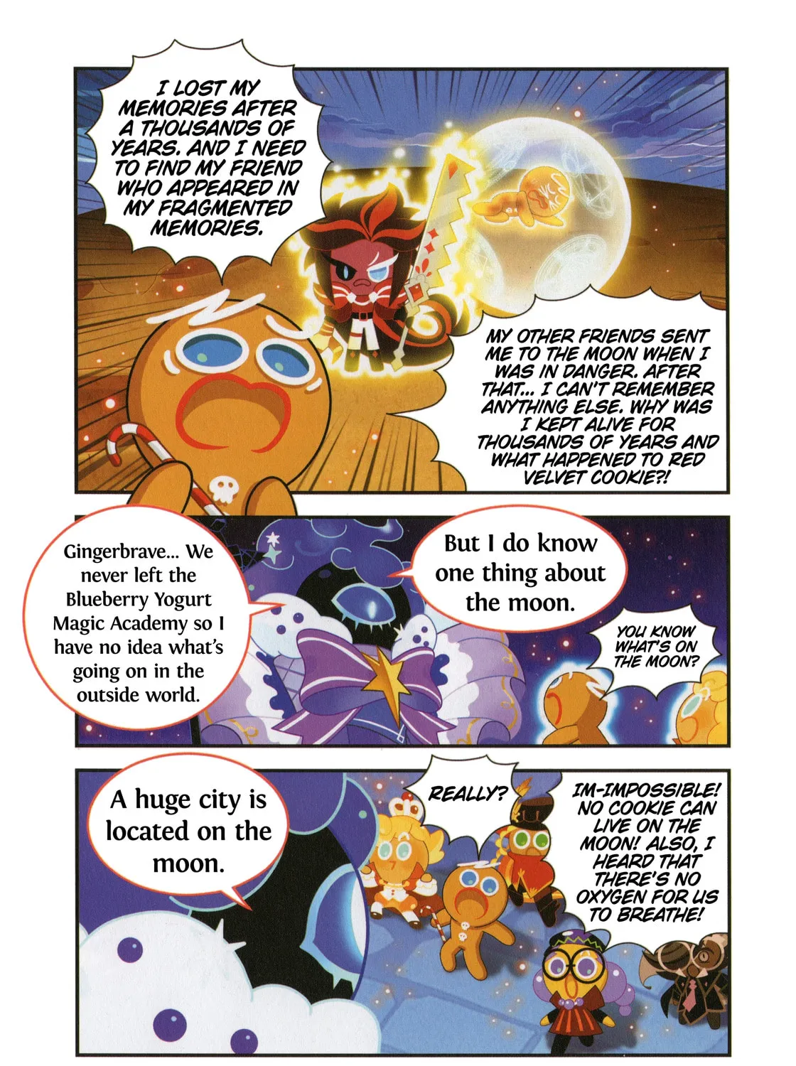 Cookie Run Kingdom Chapter 50 page 15 - 