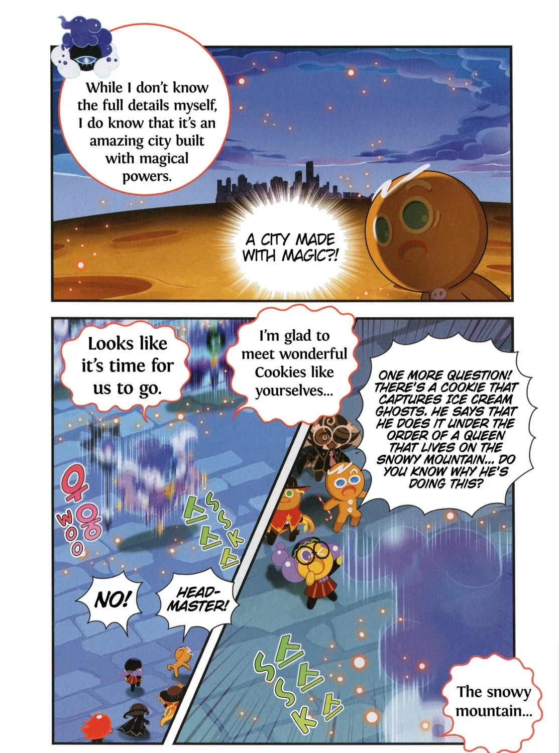 Cookie Run Kingdom Chapter 50 page 17 - 
