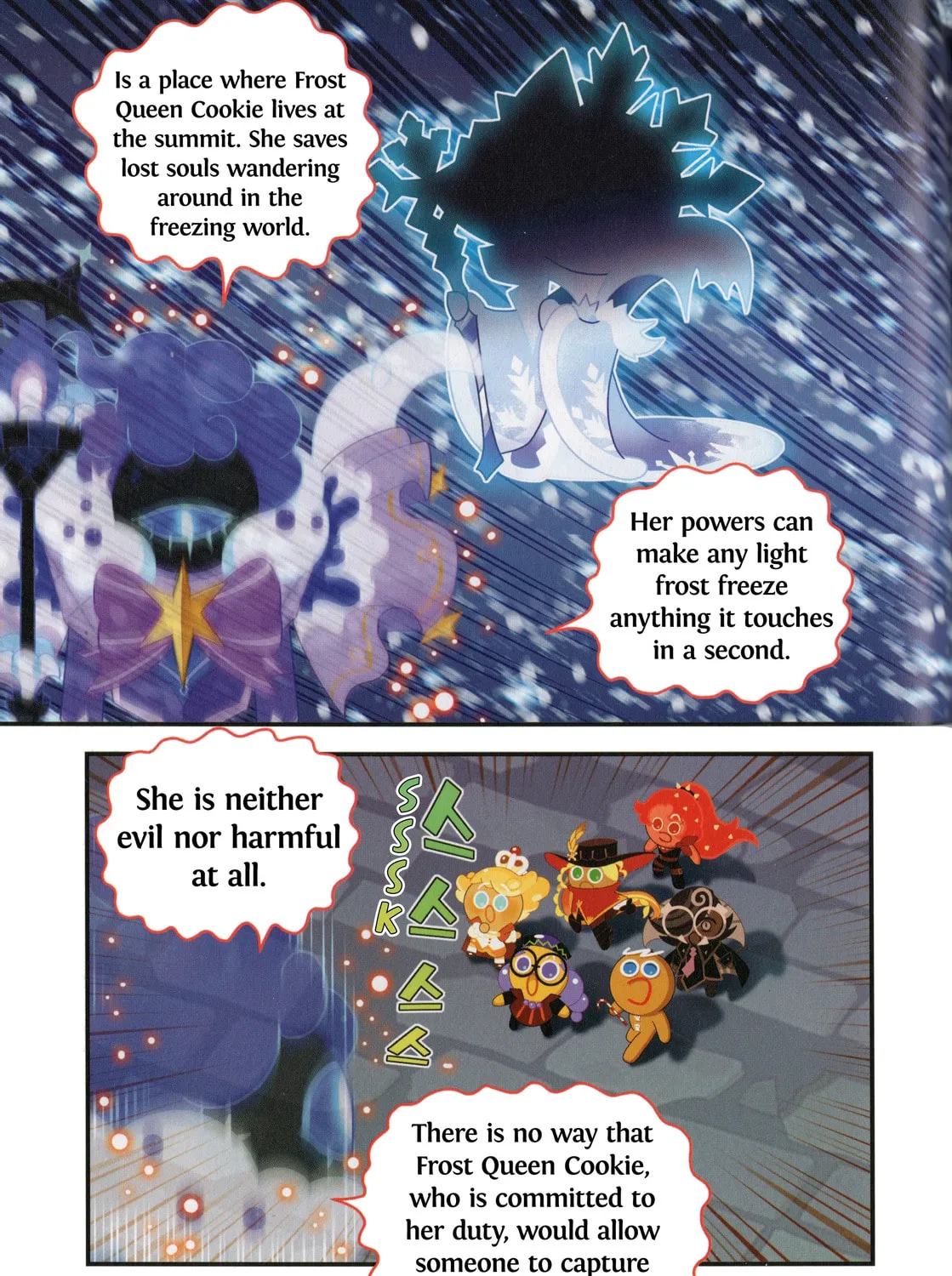 Cookie Run Kingdom Chapter 50 page 19 - 