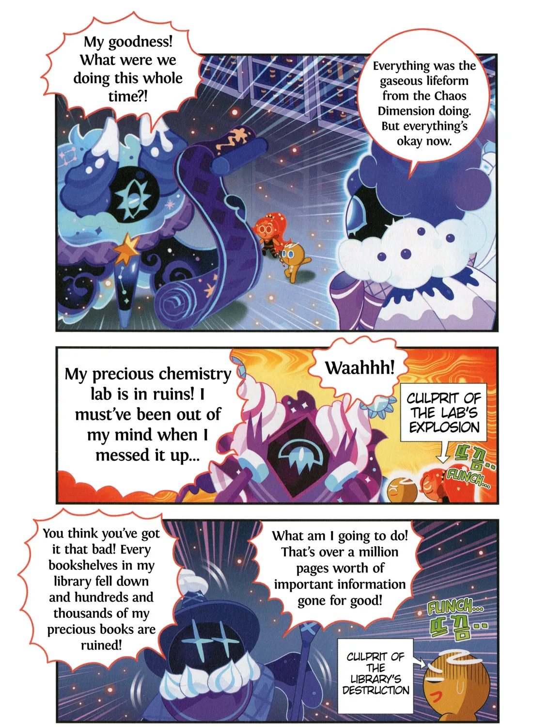 Cookie Run Kingdom Chapter 50 page 3 - 