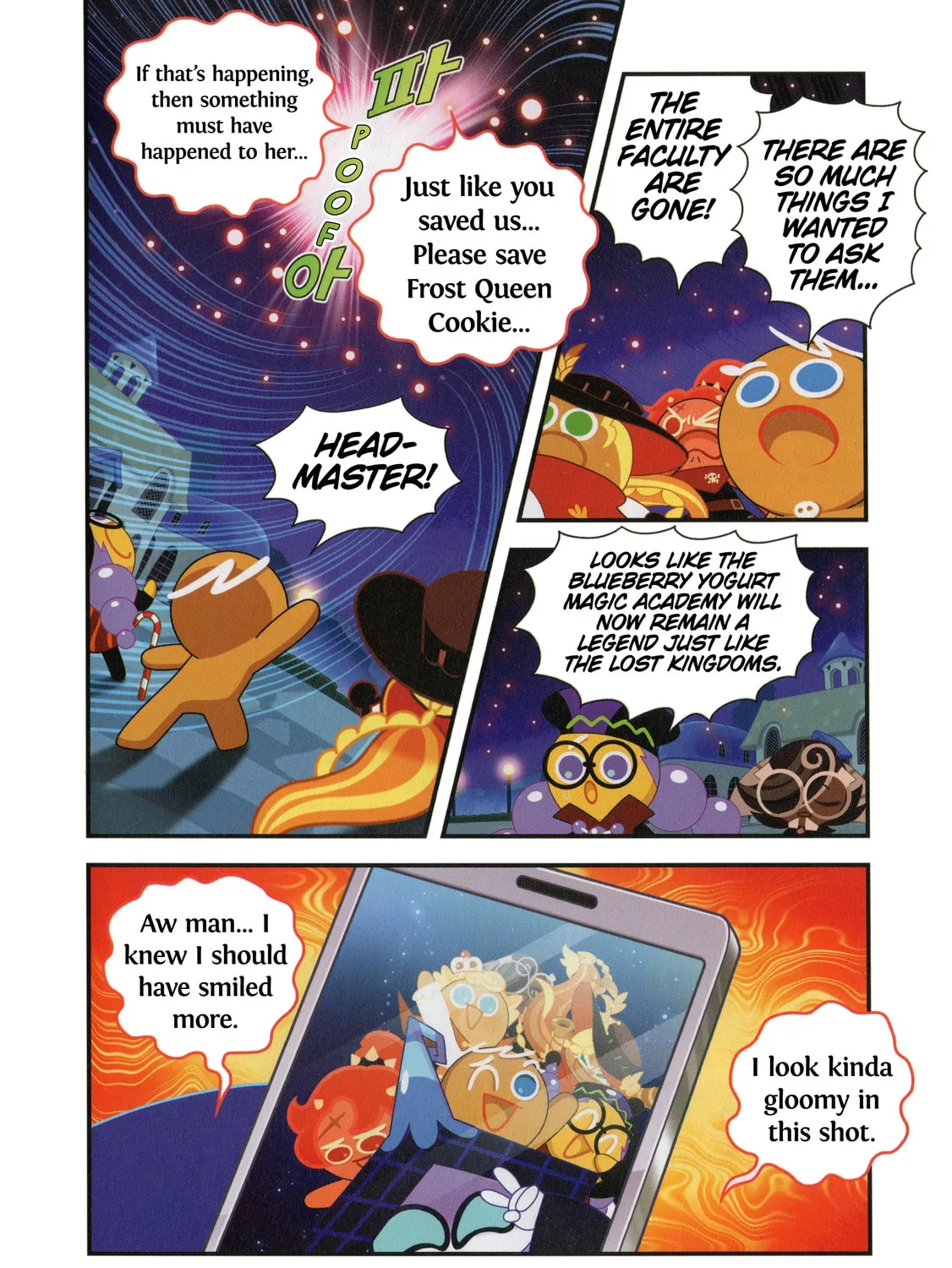 Cookie Run Kingdom Chapter 50 page 21 - 