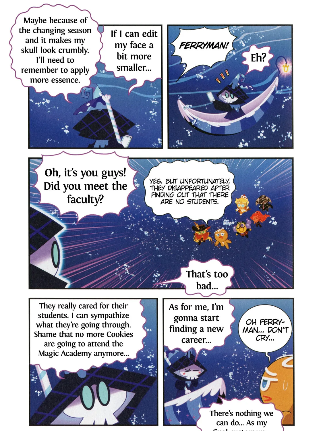 Cookie Run Kingdom Chapter 50 page 23 - 