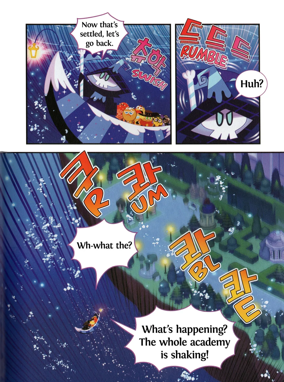 Cookie Run Kingdom Chapter 50 page 25 - 