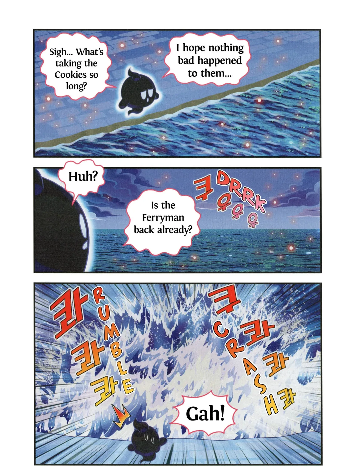 Cookie Run Kingdom Chapter 50 page 27 - 
