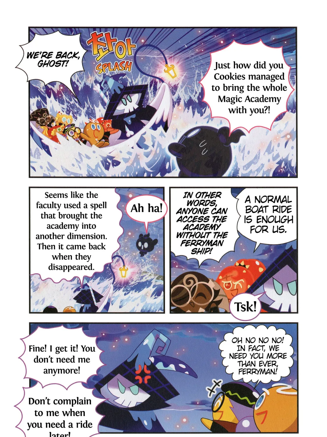 Cookie Run Kingdom Chapter 50 page 31 - 
