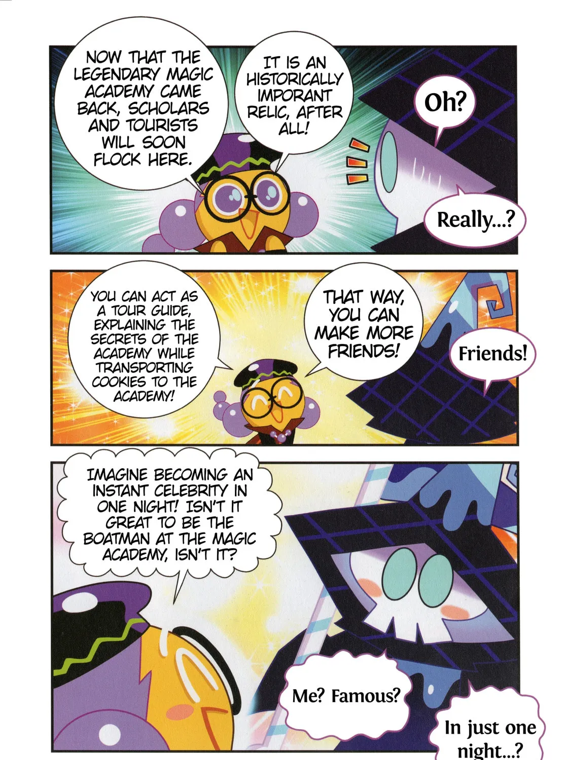Cookie Run Kingdom Chapter 50 page 33 - 