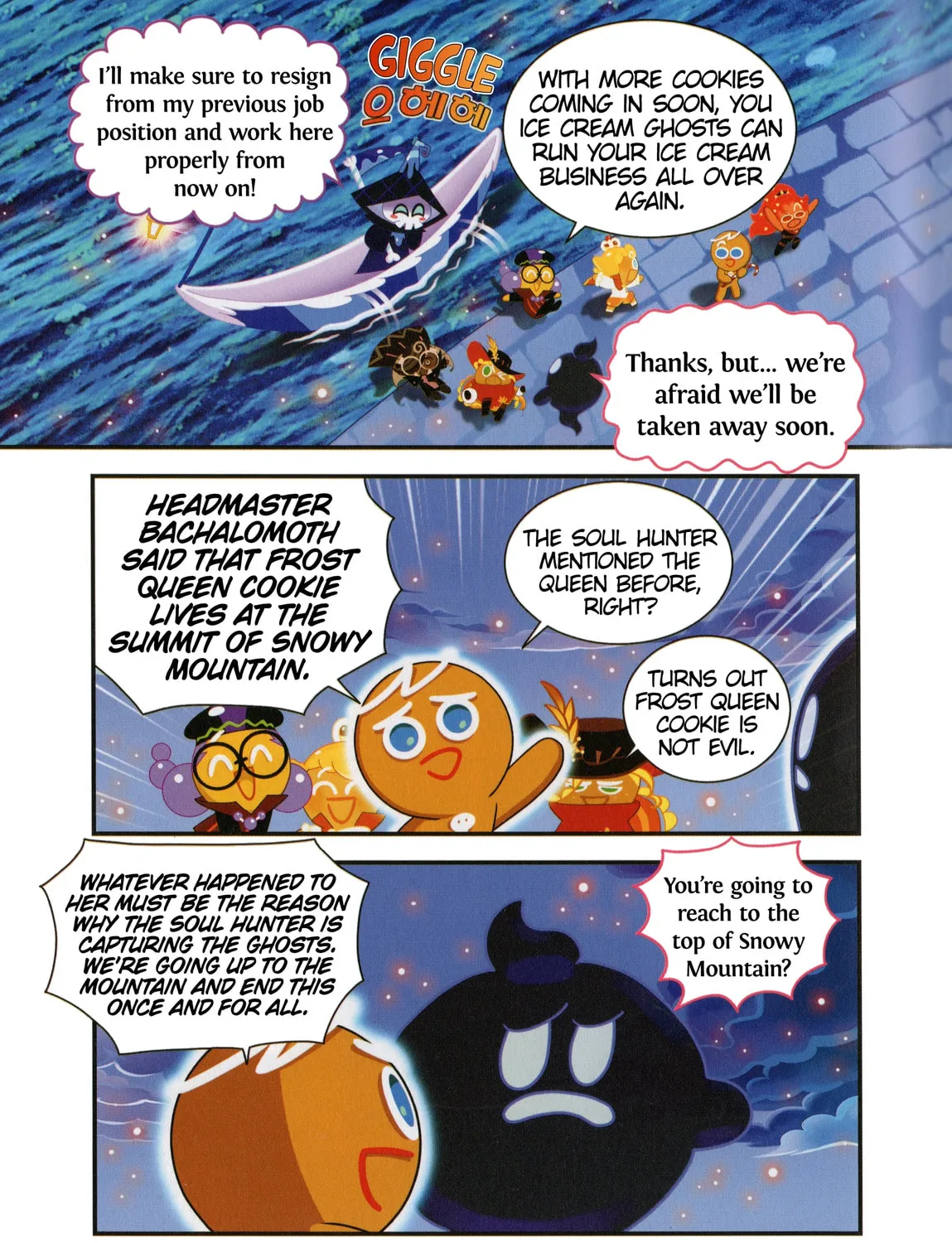 Cookie Run Kingdom Chapter 50 page 35 - 