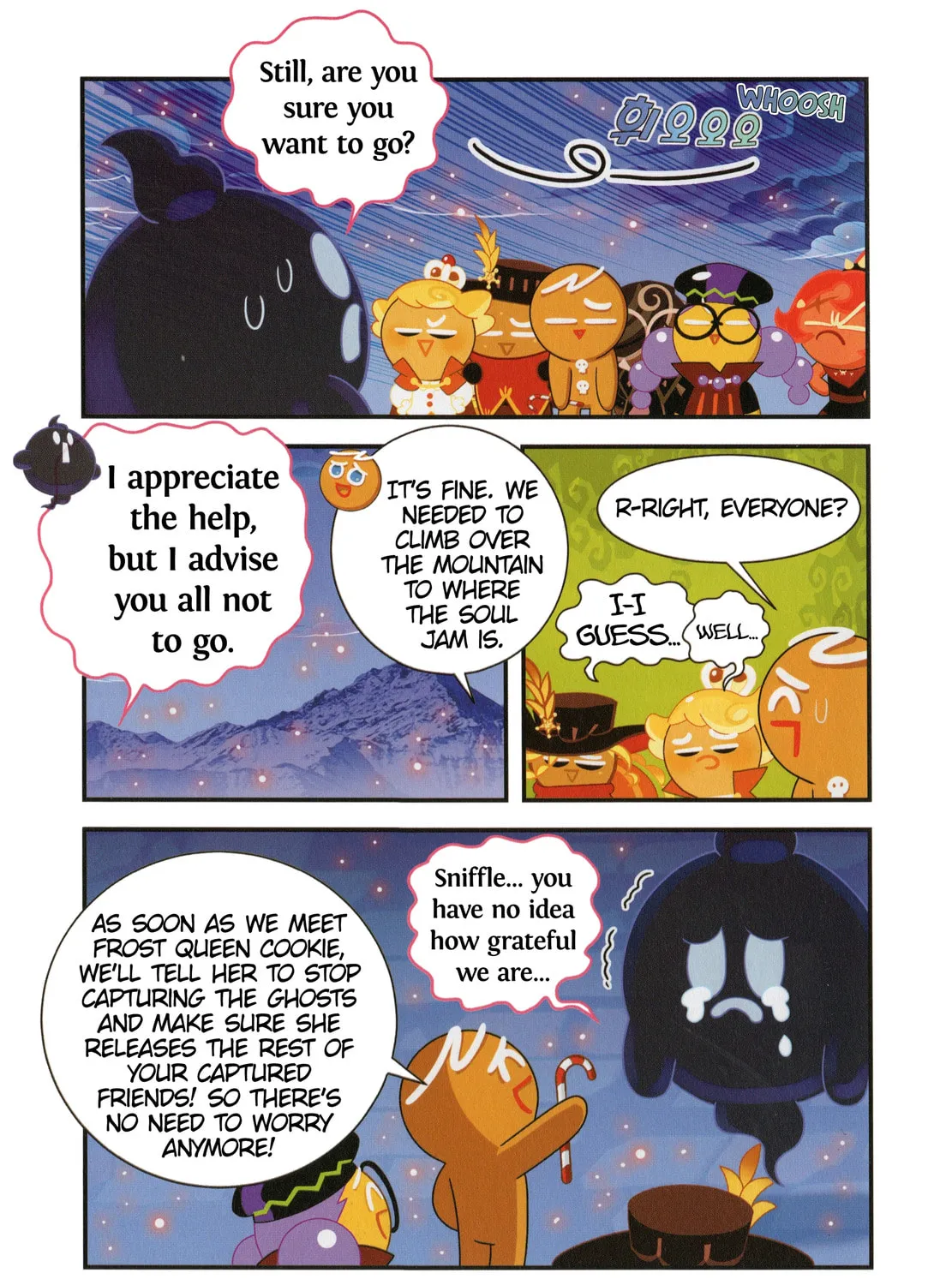 Cookie Run Kingdom Chapter 50 page 39 - 