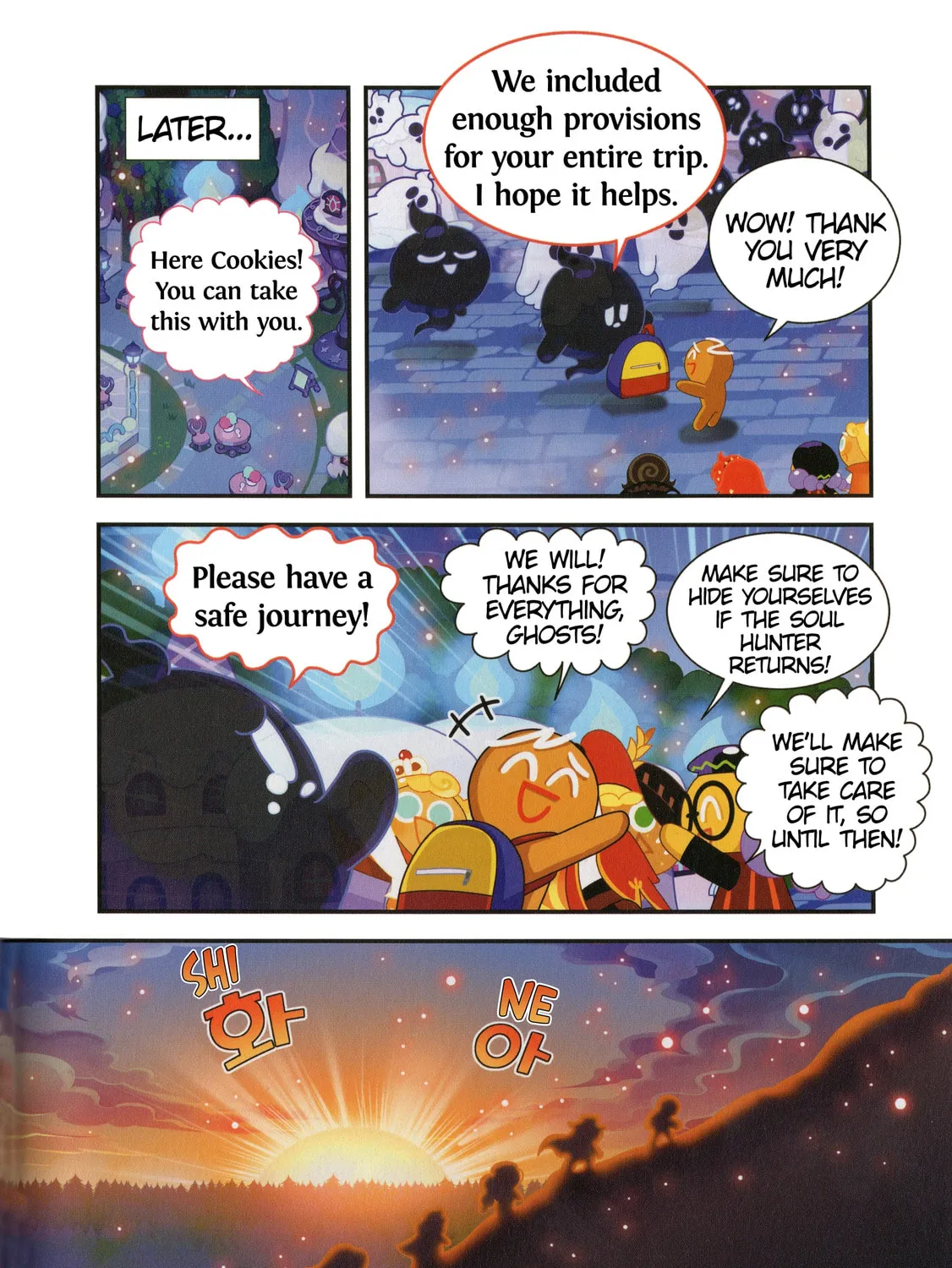 Cookie Run Kingdom Chapter 50 page 41 - 
