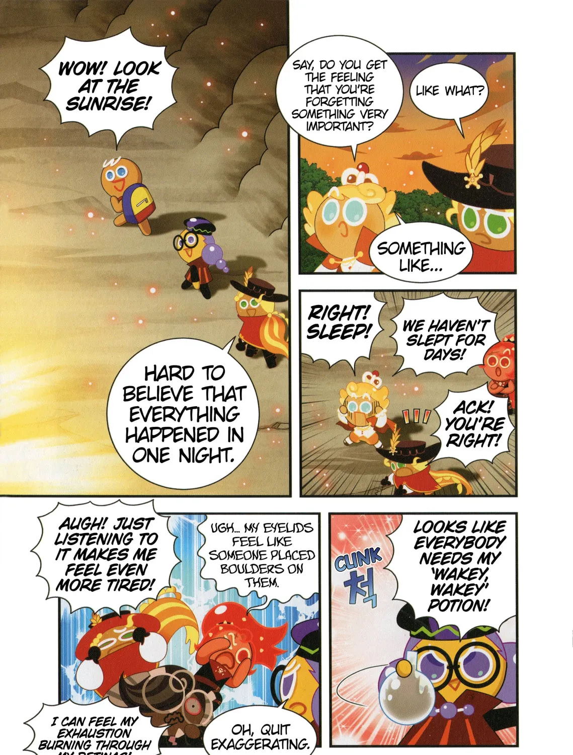 Cookie Run Kingdom Chapter 50 page 43 - 