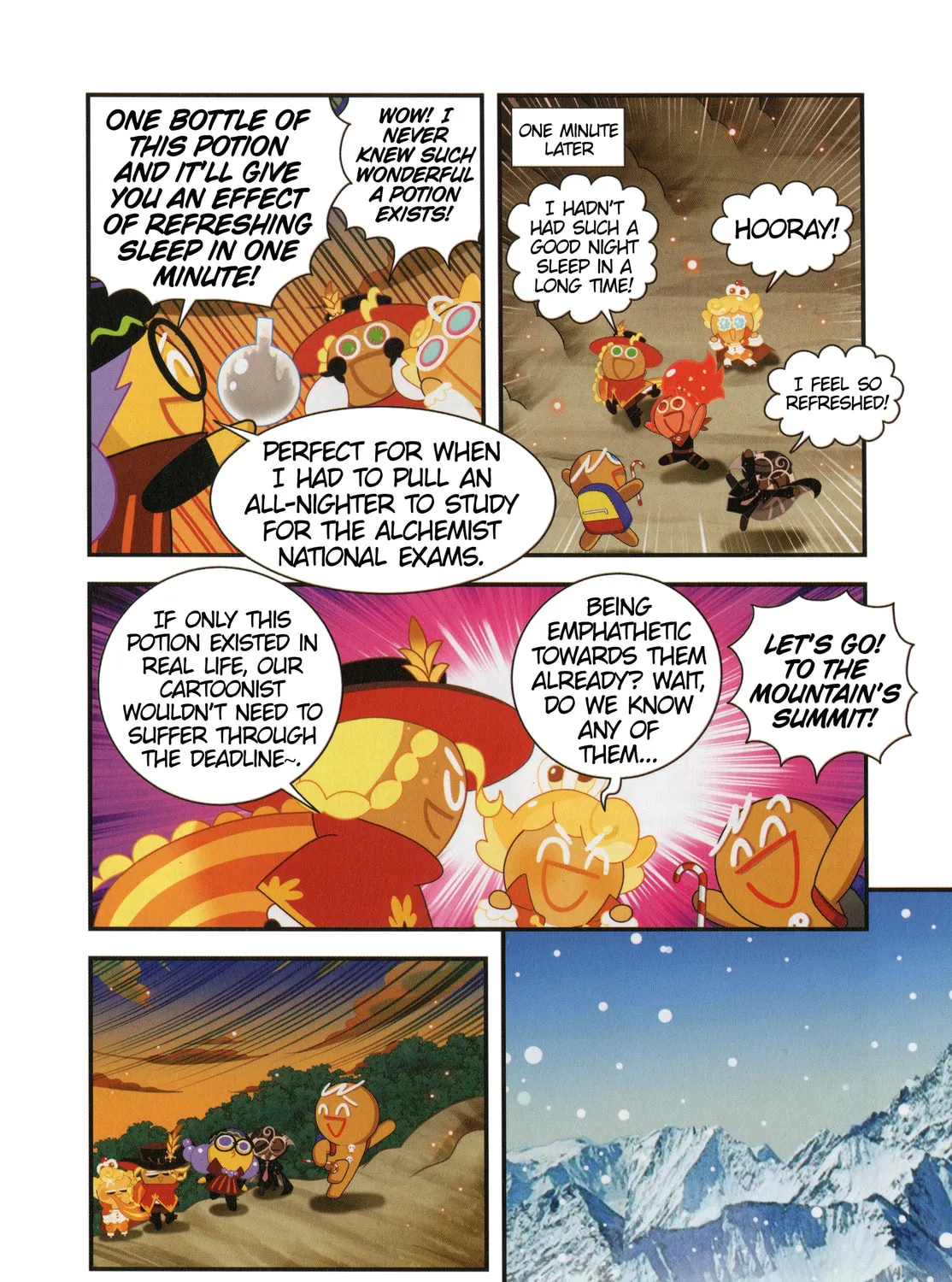 Cookie Run Kingdom Chapter 50 page 45 - 