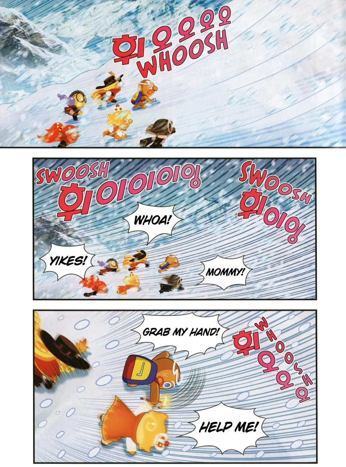 Cookie Run Kingdom Chapter 50 page 47 - 