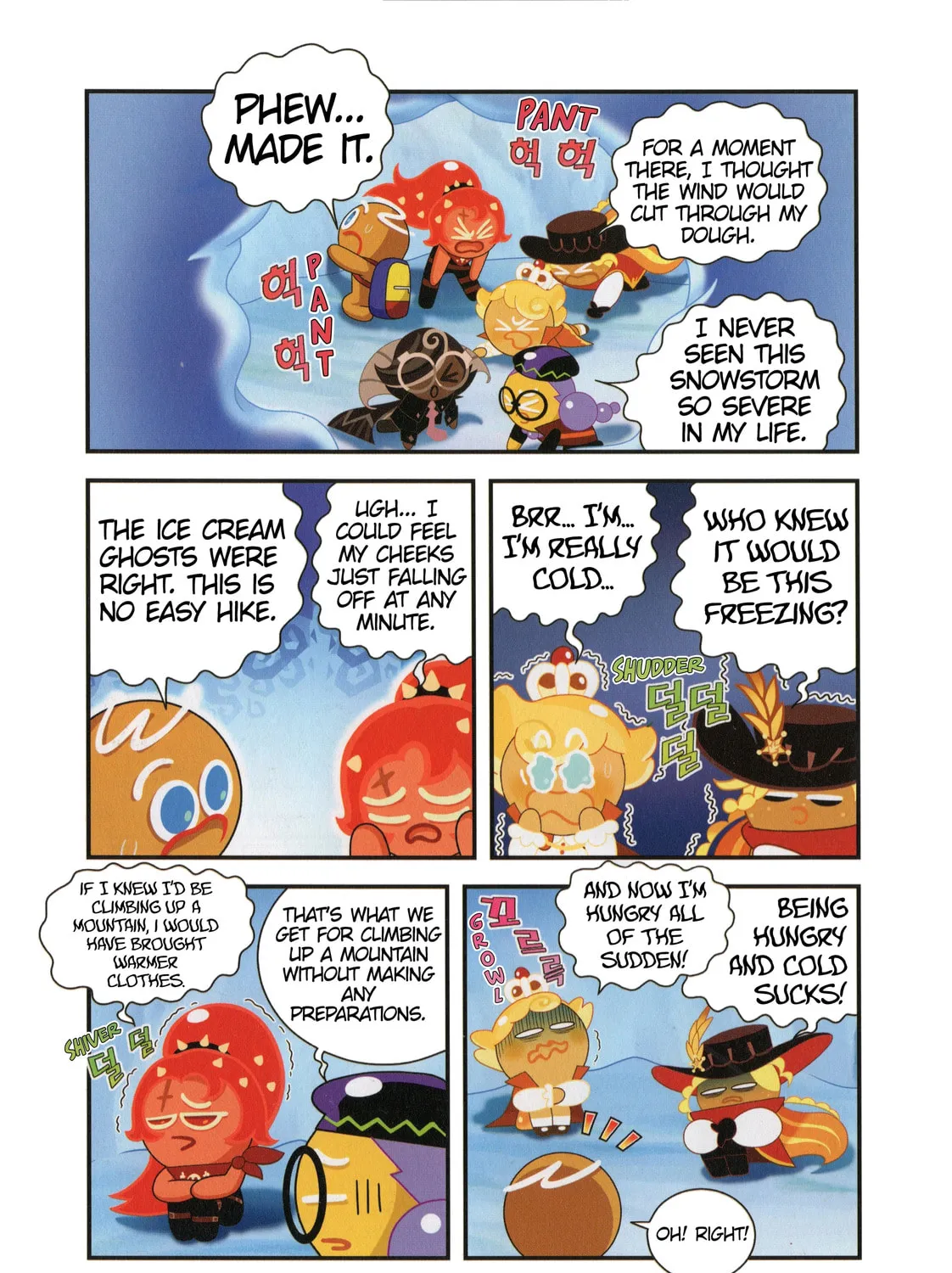 Cookie Run Kingdom Chapter 50 page 51 - 