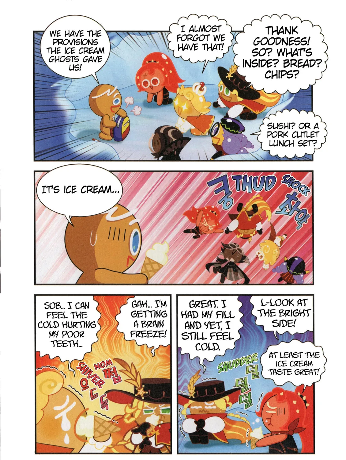Cookie Run Kingdom Chapter 50 page 53 - 