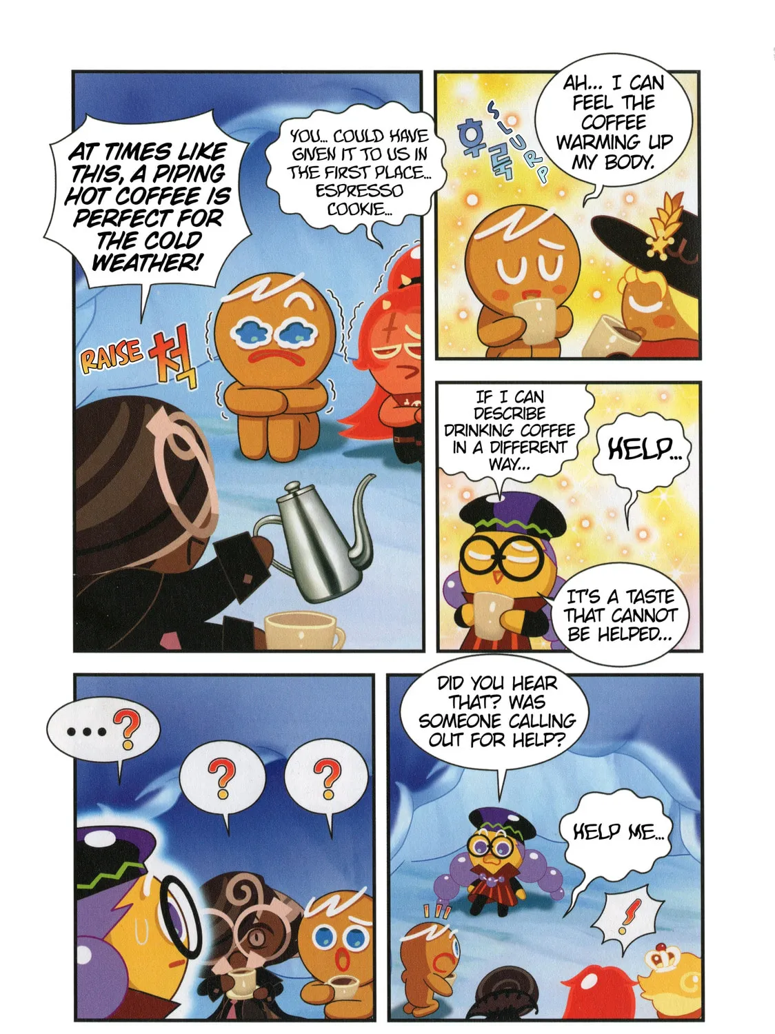 Cookie Run Kingdom Chapter 50 page 55 - 