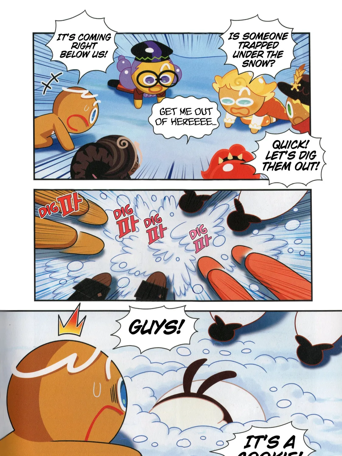 Cookie Run Kingdom Chapter 50 page 57 - 
