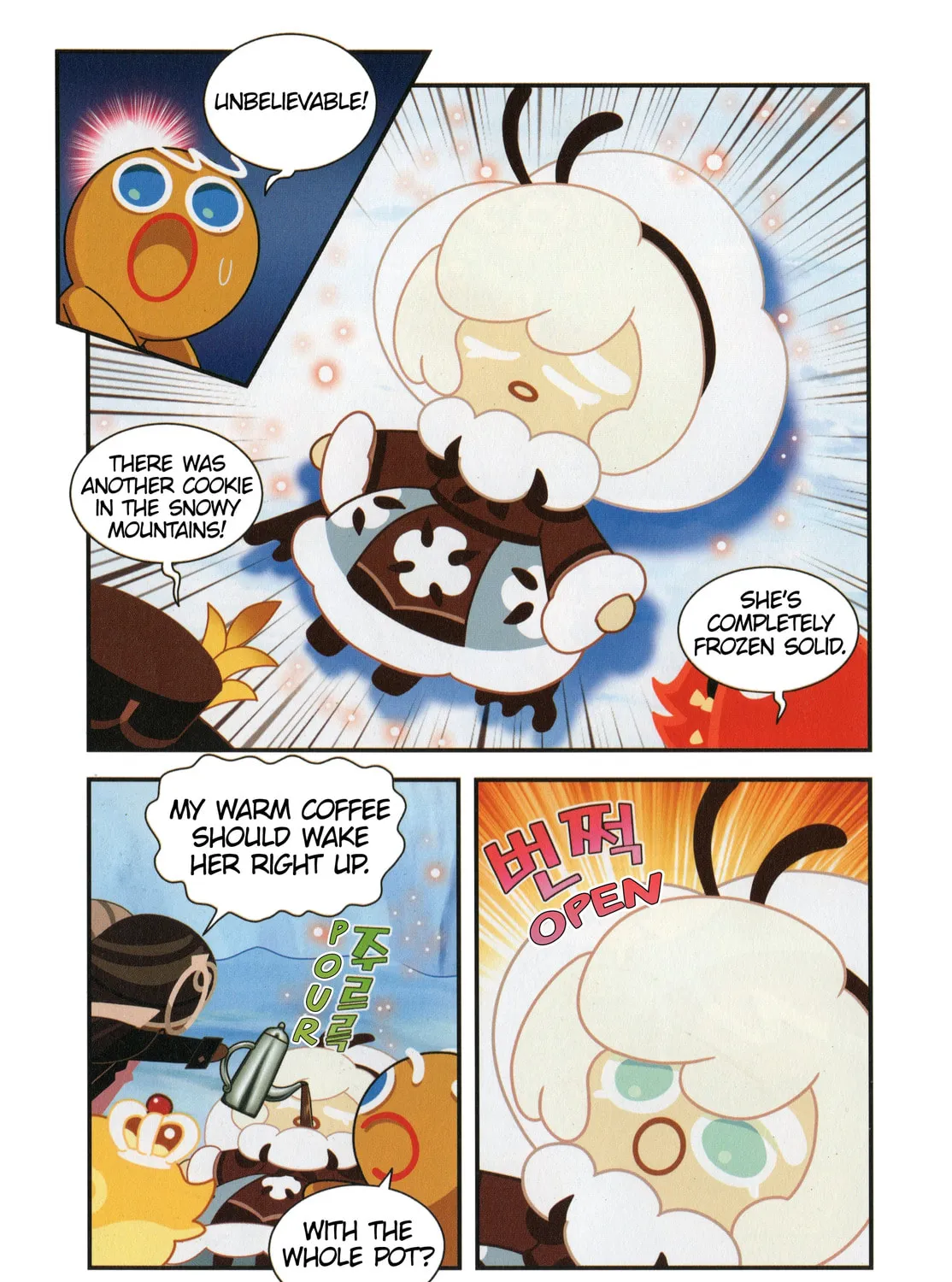 Cookie Run Kingdom Chapter 50 page 59 - 
