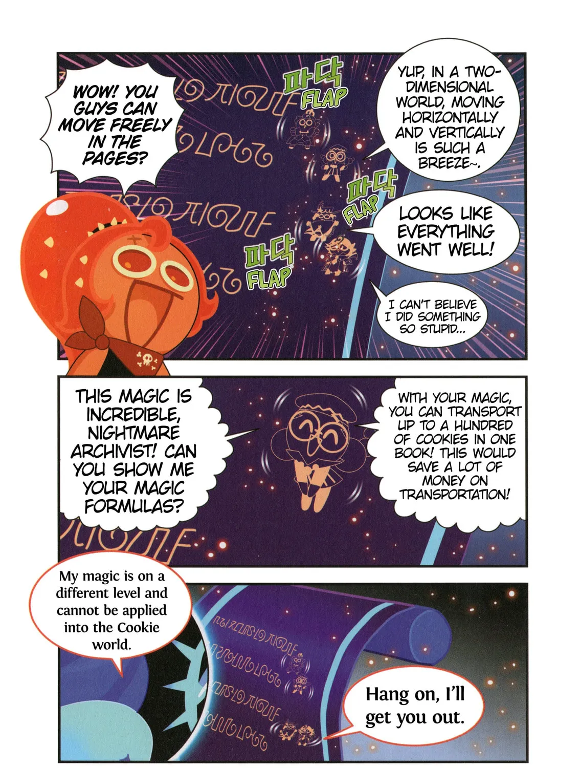 Cookie Run Kingdom Chapter 50 page 7 - 