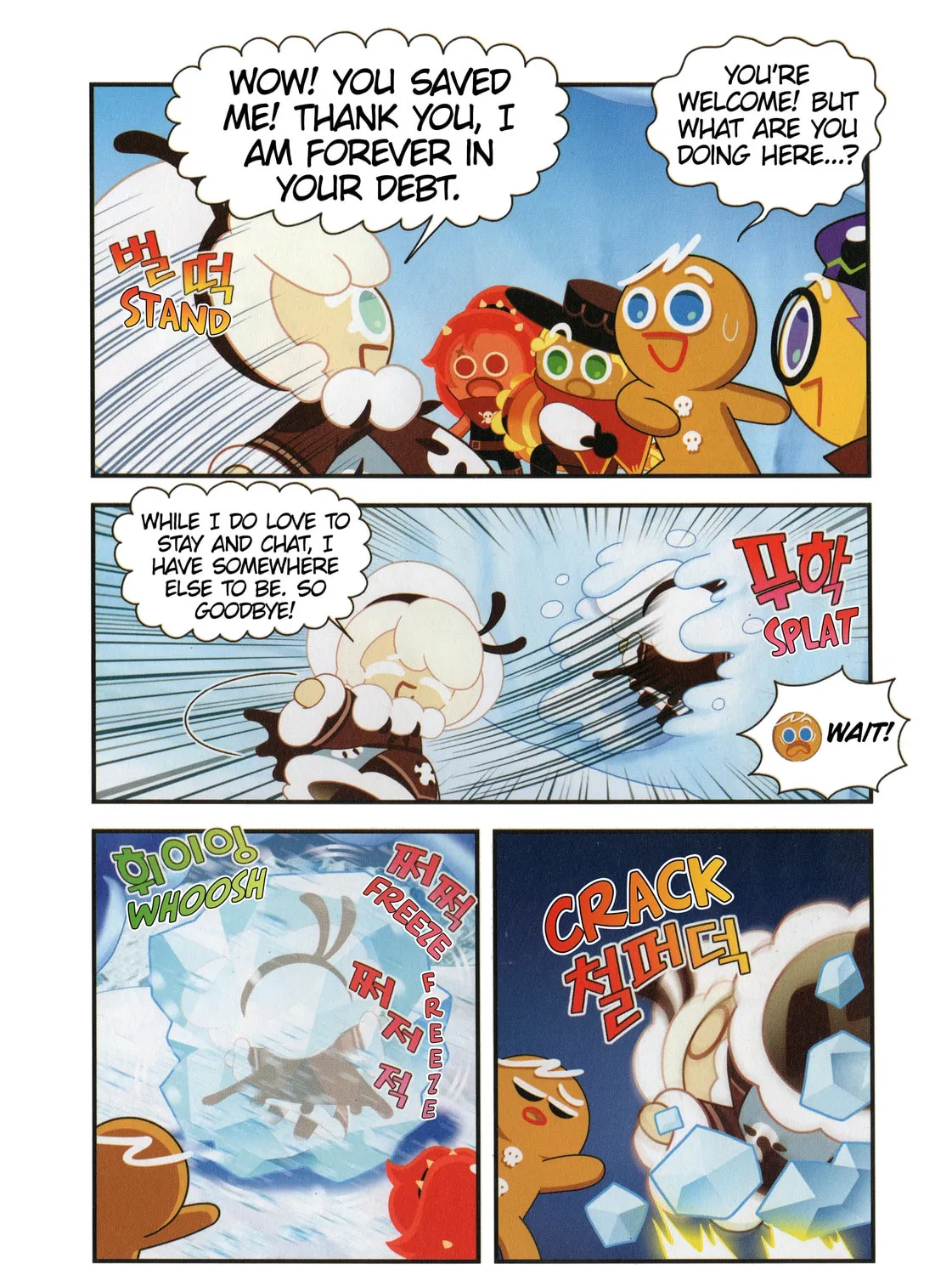 Cookie Run Kingdom Chapter 50 page 61 - 