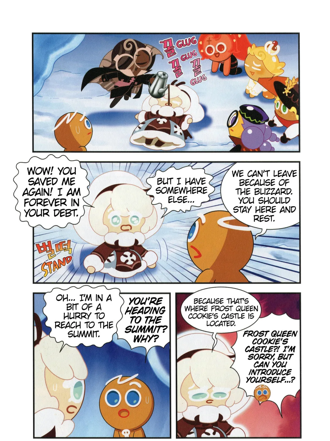 Cookie Run Kingdom Chapter 50 page 63 - 