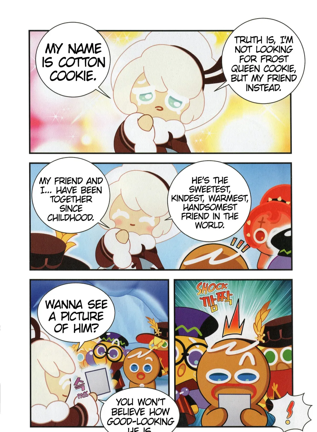 Cookie Run Kingdom Chapter 50 page 65 - 