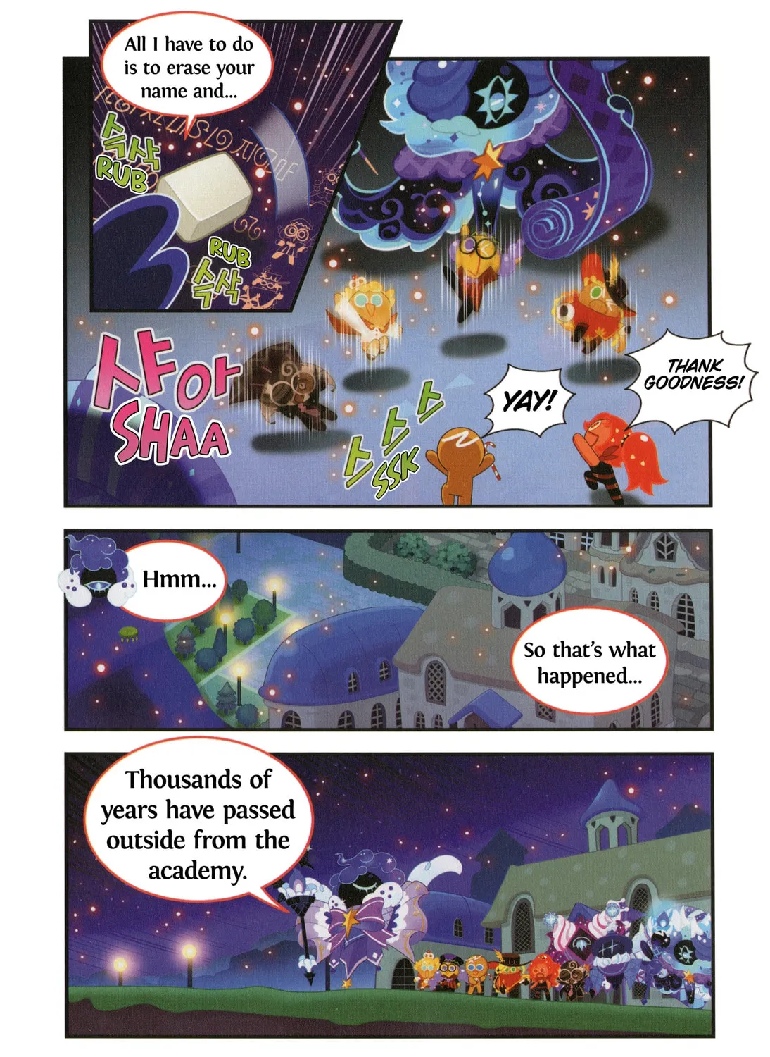 Cookie Run Kingdom Chapter 50 page 9 - 