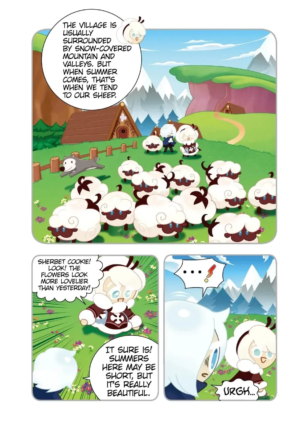 Cookie Run Kingdom Chapter 51 page 11 - 