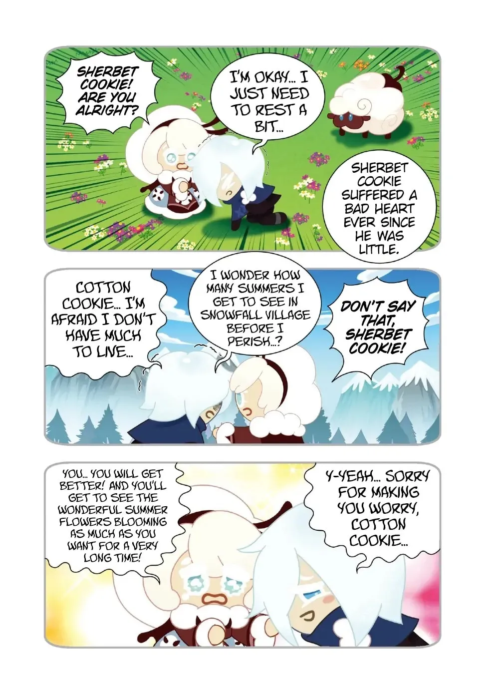 Cookie Run Kingdom Chapter 51 page 12 - 