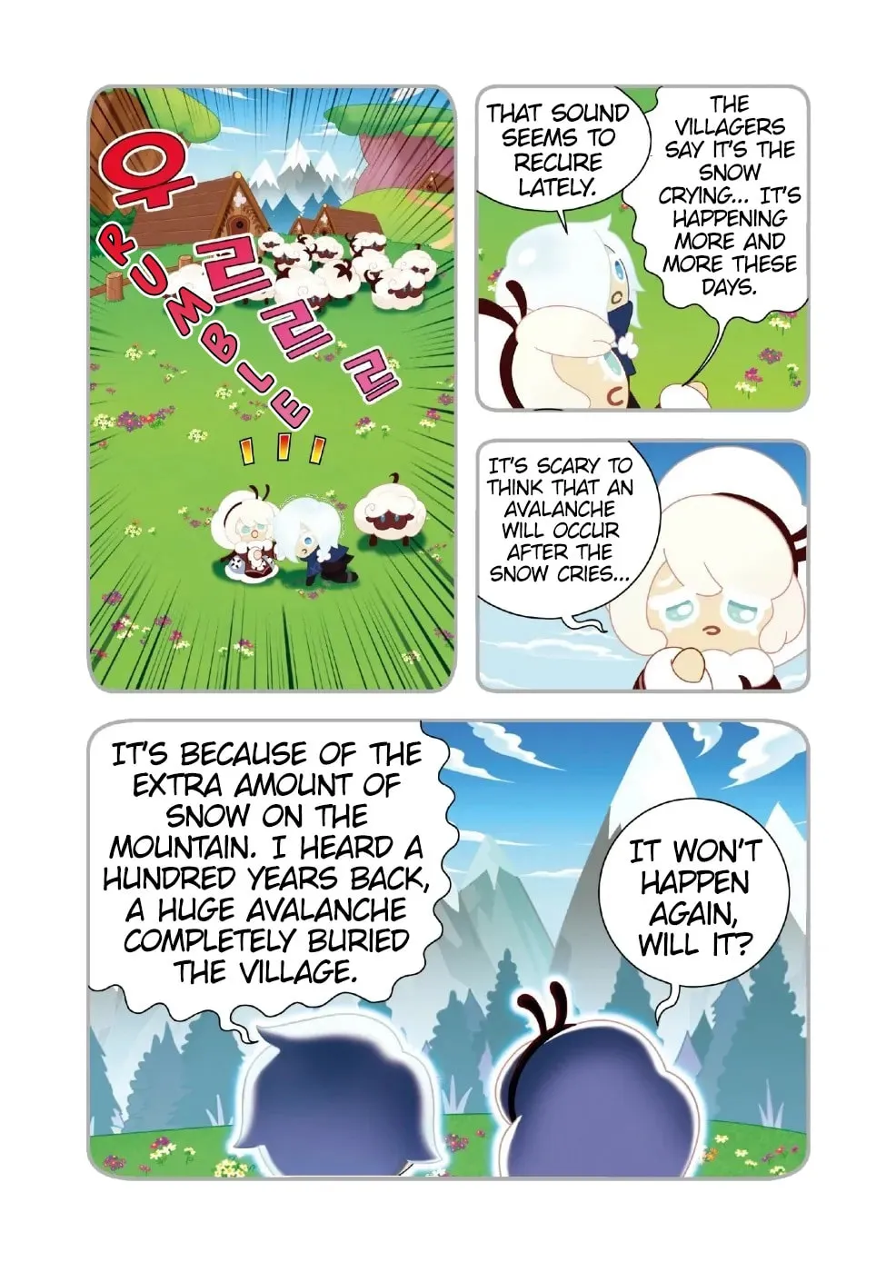 Cookie Run Kingdom Chapter 51 page 13 - 