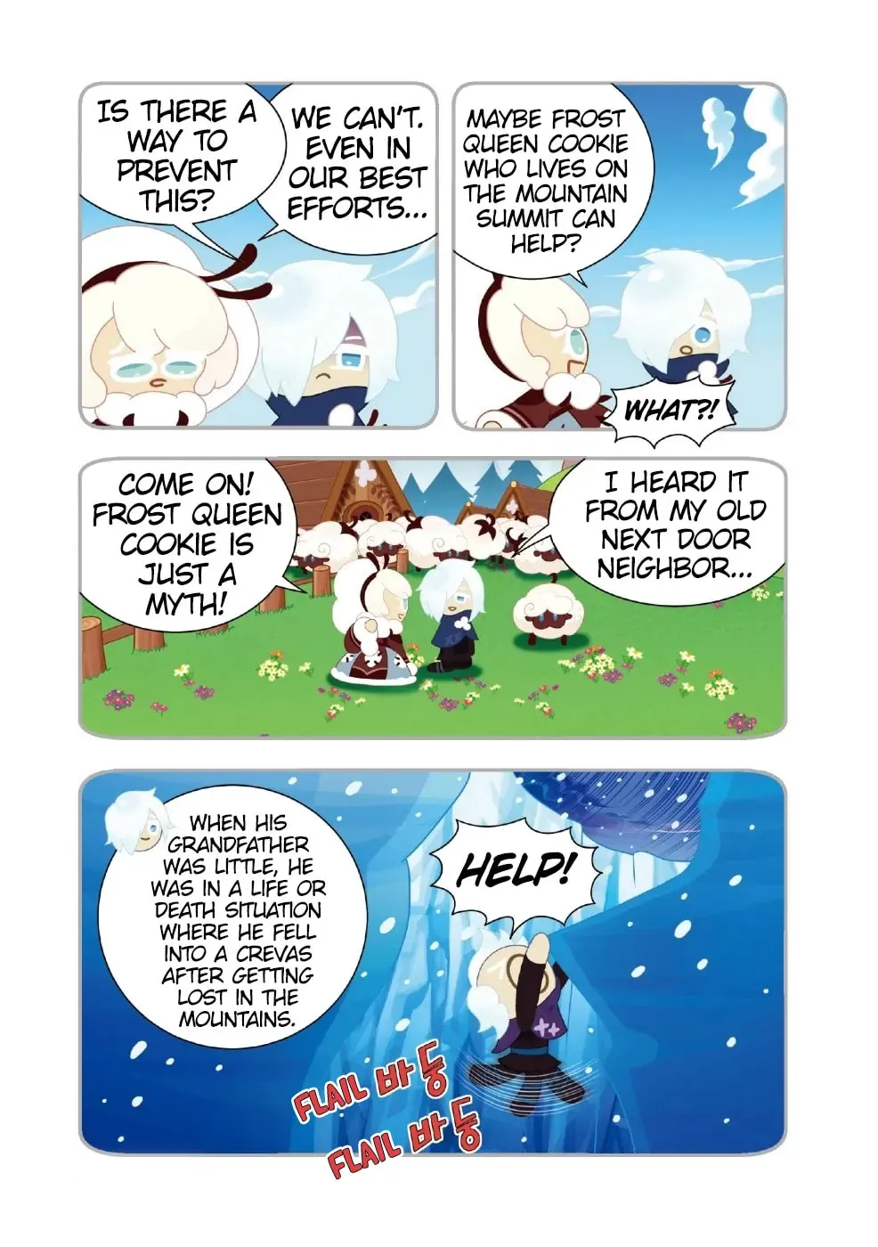 Cookie Run Kingdom Chapter 51 page 14 - 