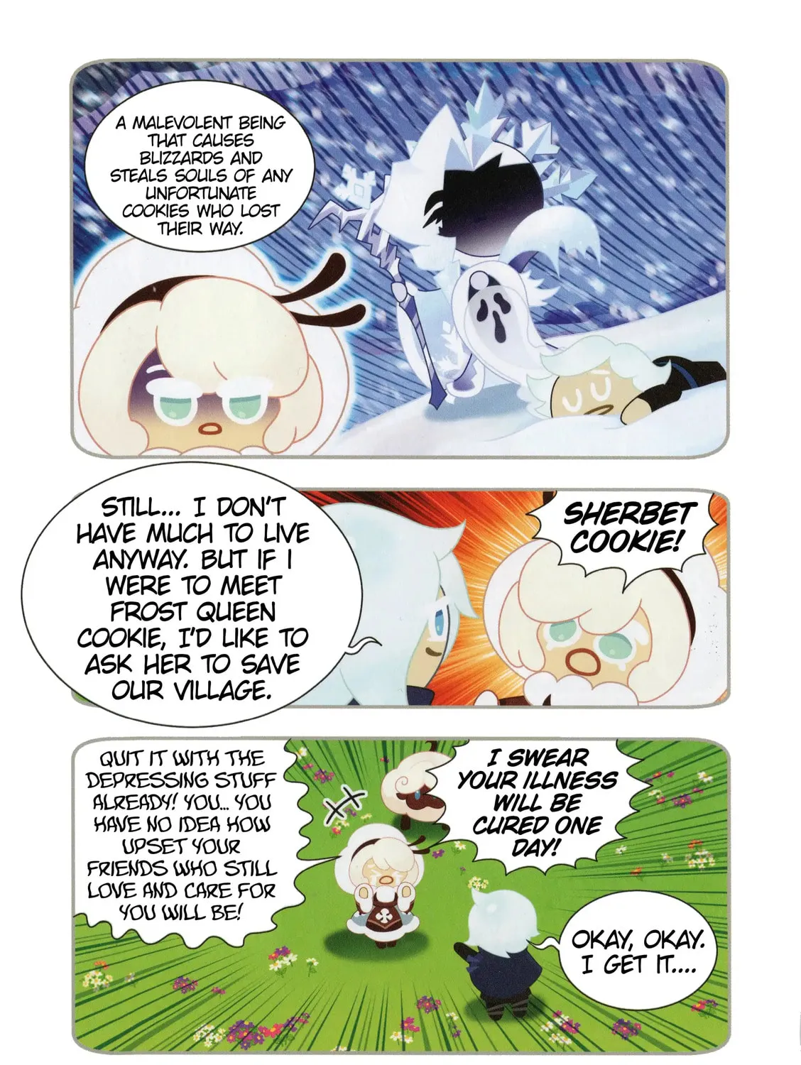 Cookie Run Kingdom Chapter 51 page 17 - 