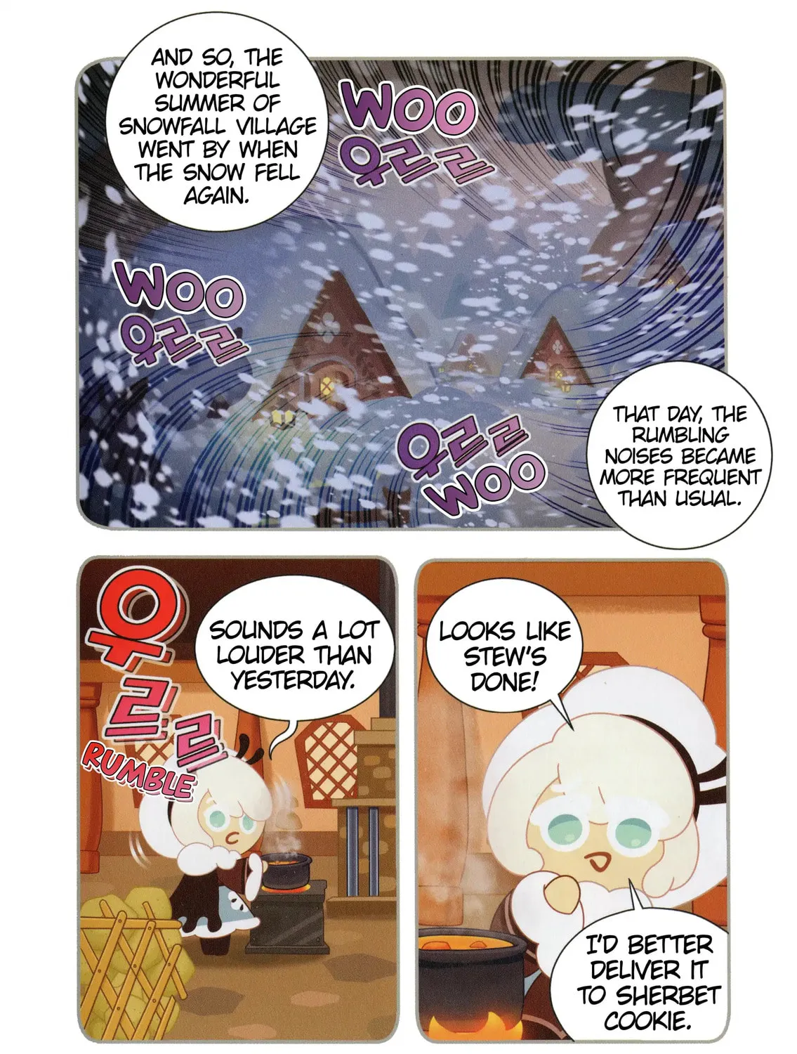 Cookie Run Kingdom Chapter 51 page 19 - 