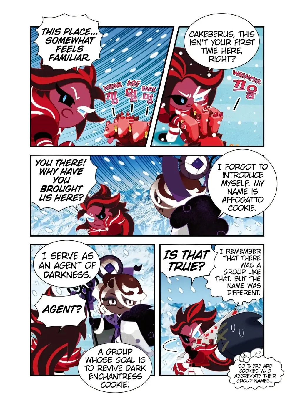 Cookie Run Kingdom Chapter 51 page 3 - 
