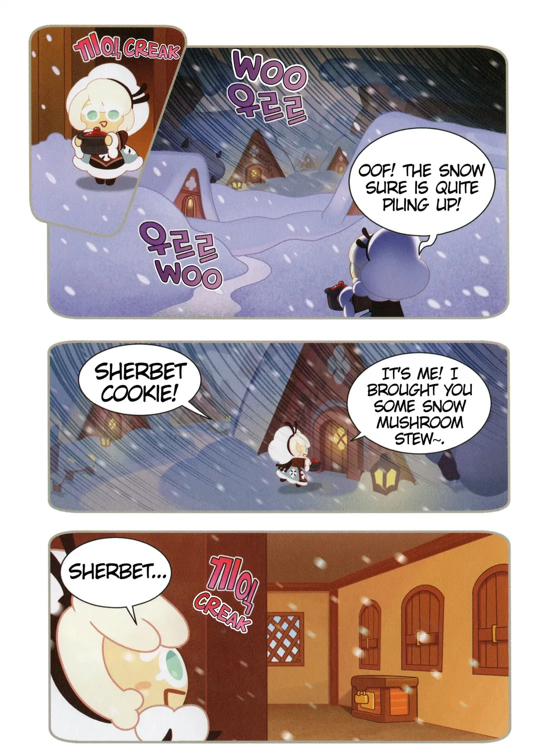 Cookie Run Kingdom Chapter 51 page 21 - 