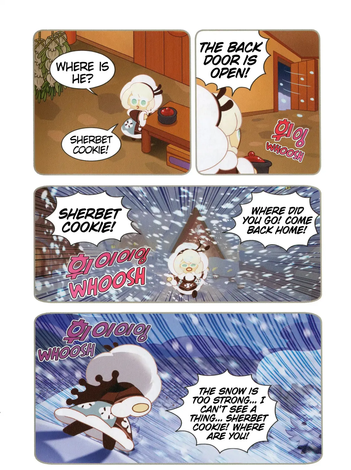 Cookie Run Kingdom Chapter 51 page 23 - 