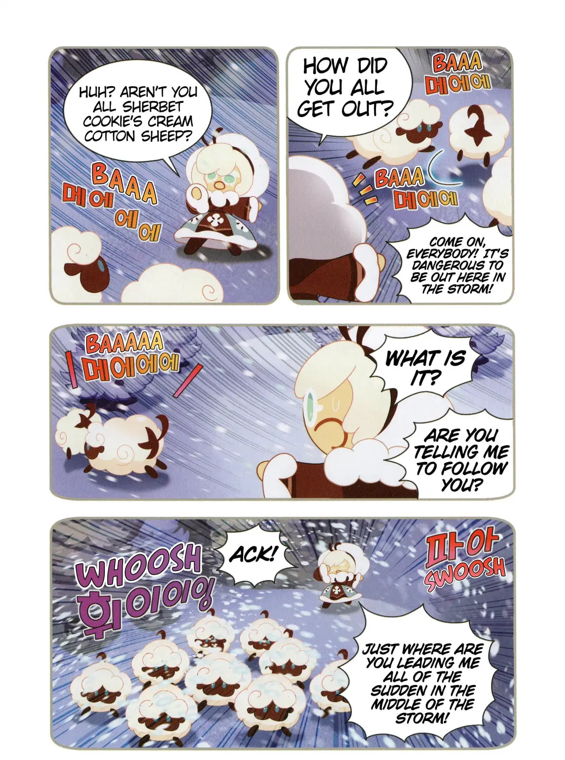 Cookie Run Kingdom Chapter 51 page 25 - 