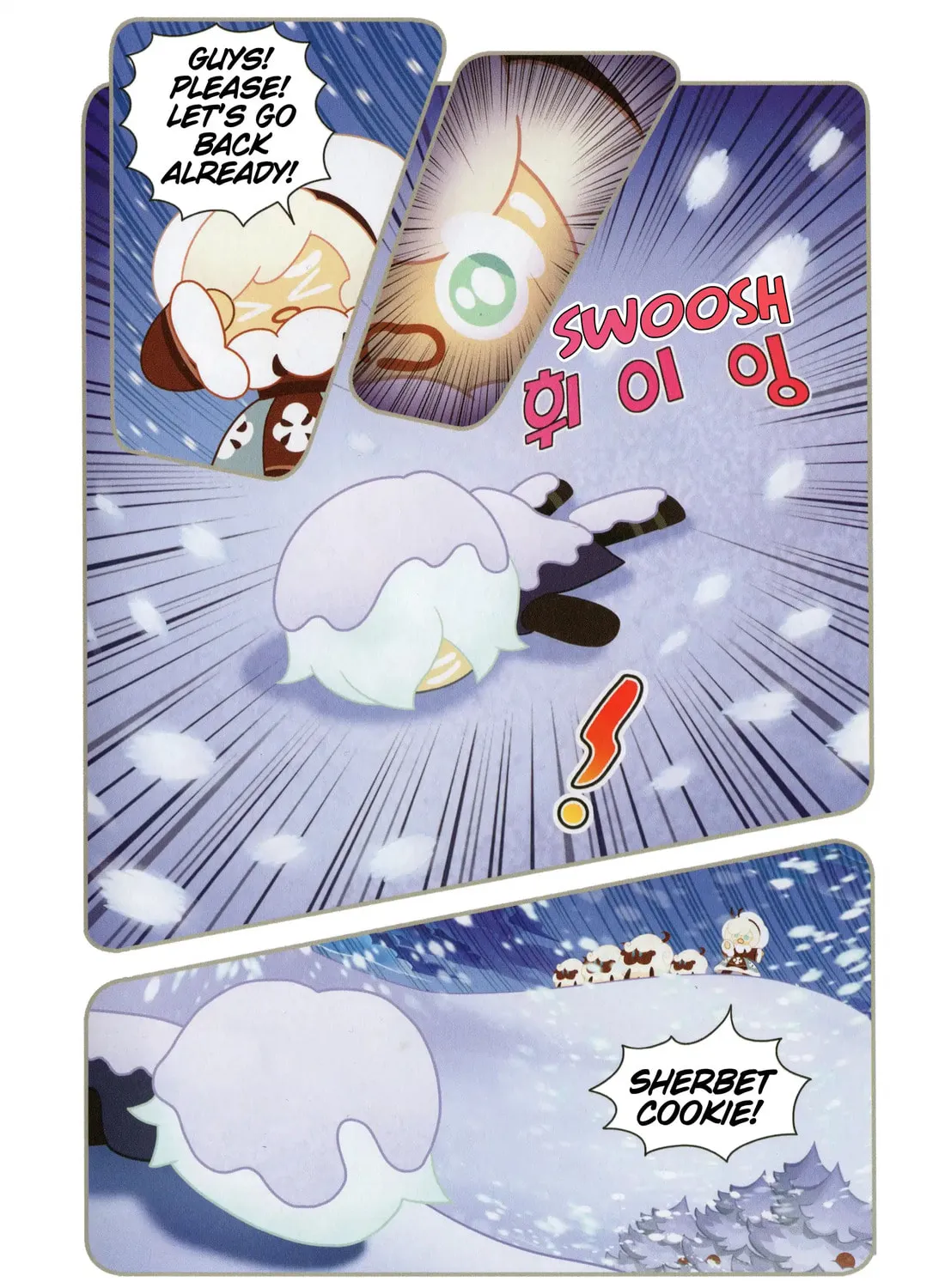 Cookie Run Kingdom Chapter 51 page 27 - 